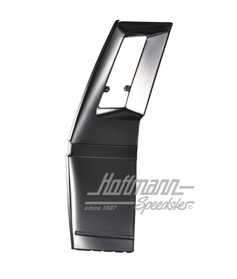 Cornière de tôle, arrière, complet, Bus T3, gauche                                                  