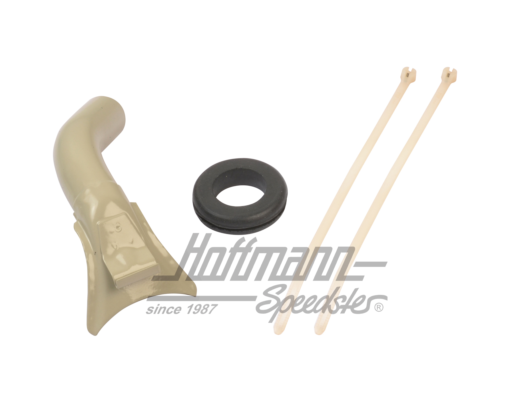 Tube de chauffage, lunette arrière, 65-68, droite                                                   