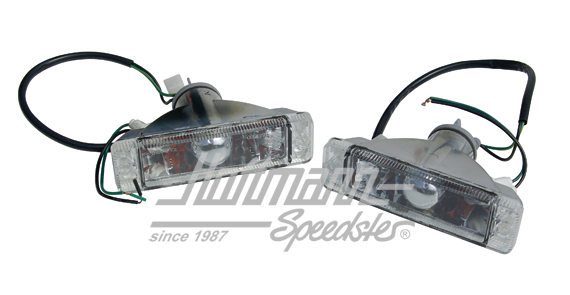 Clignotant, droit, blanc/transparent | TU 219535 | 020-4462-30