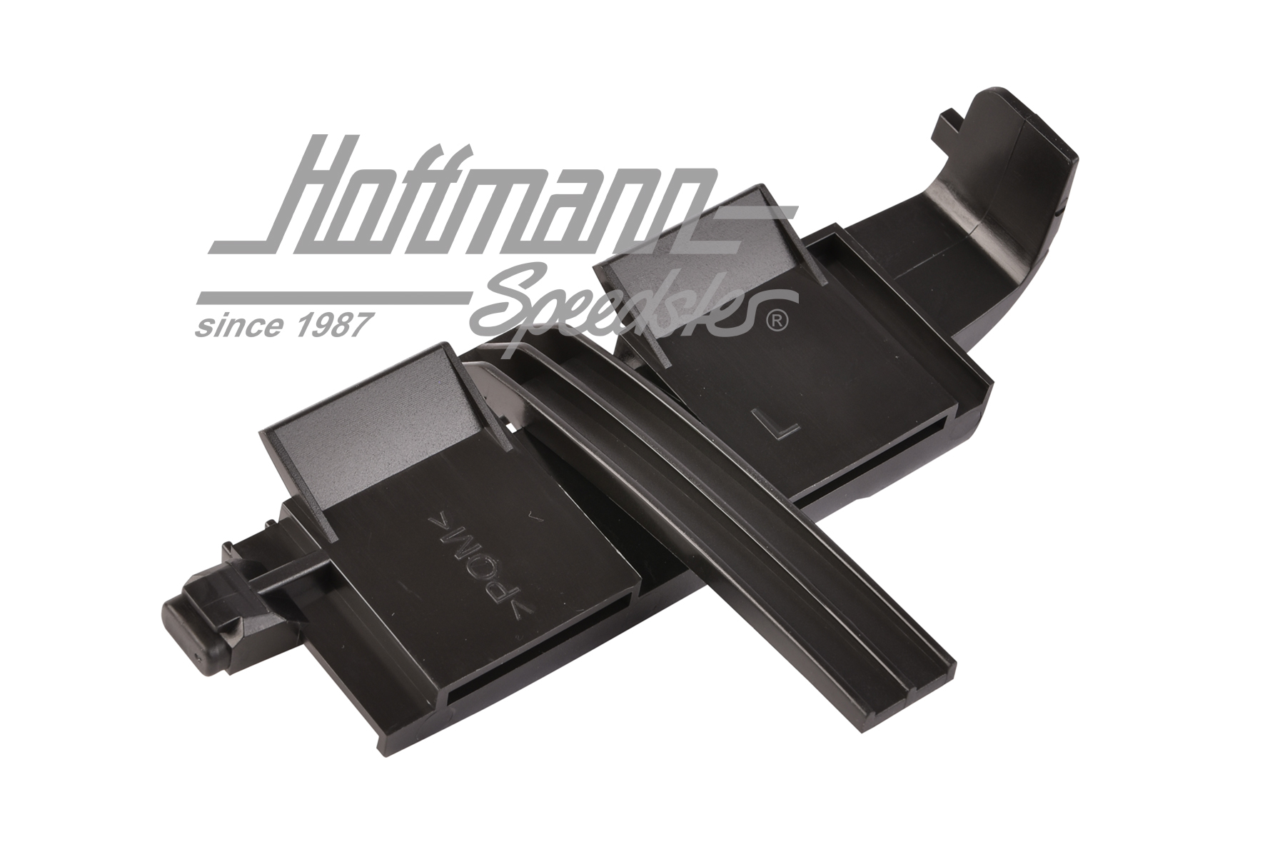 Guidage, écran/grille de radiateur
, en bas, gauche                                                