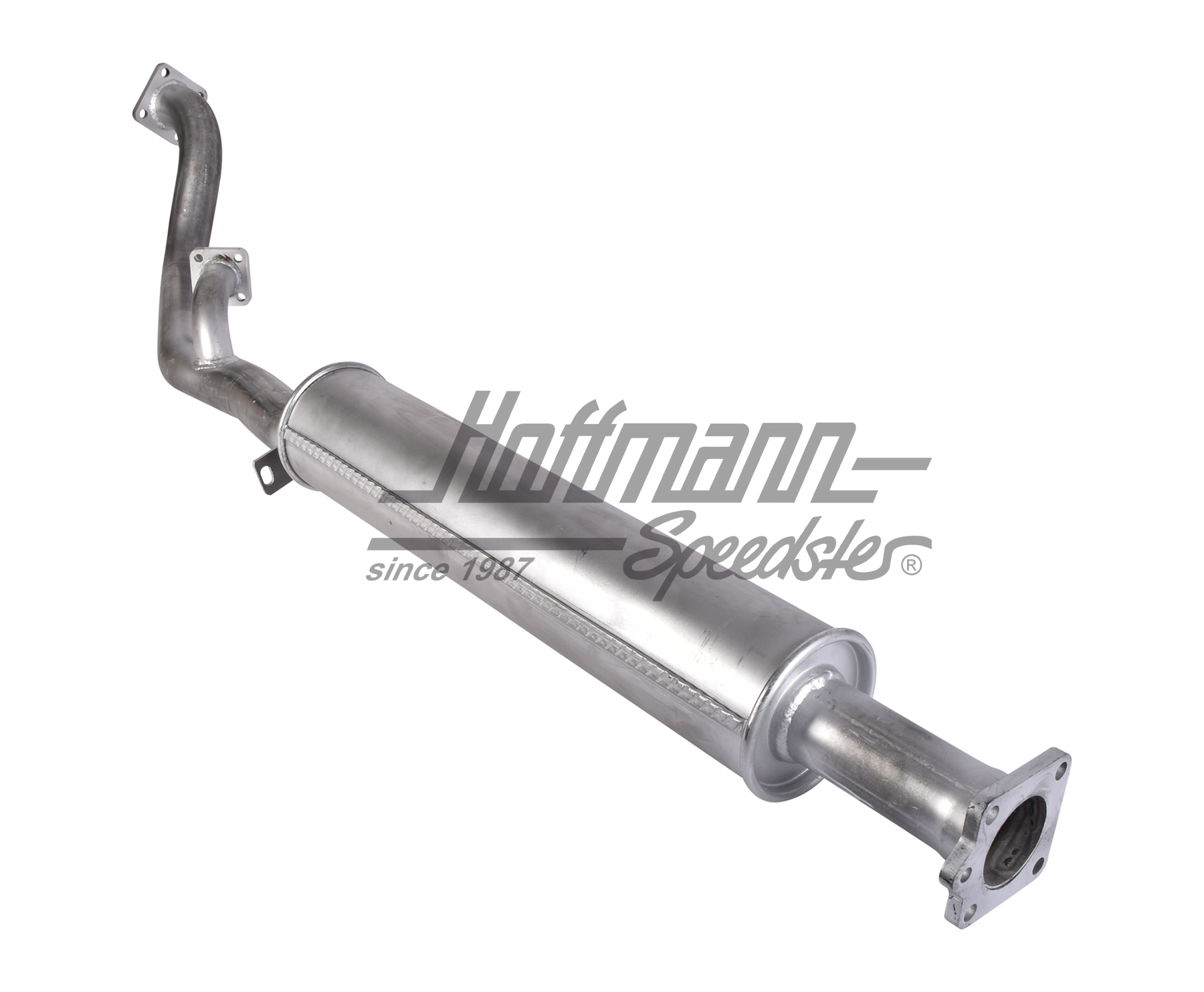 Silencieux intermédiaire, Porsche 924 Turbo, 2.0                                                    