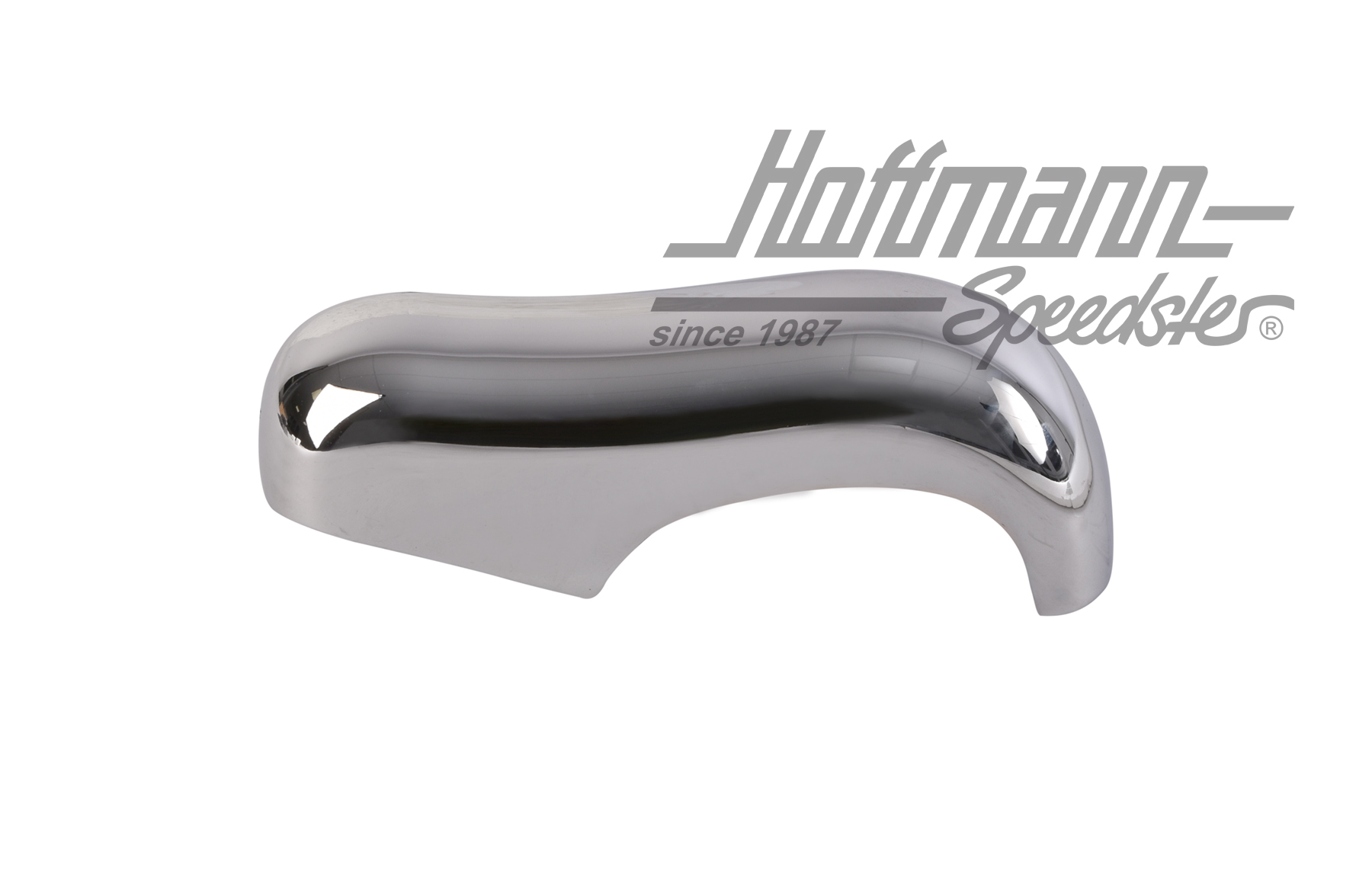 Butoir de pare-chocs modèle simple lame, inox                                                       