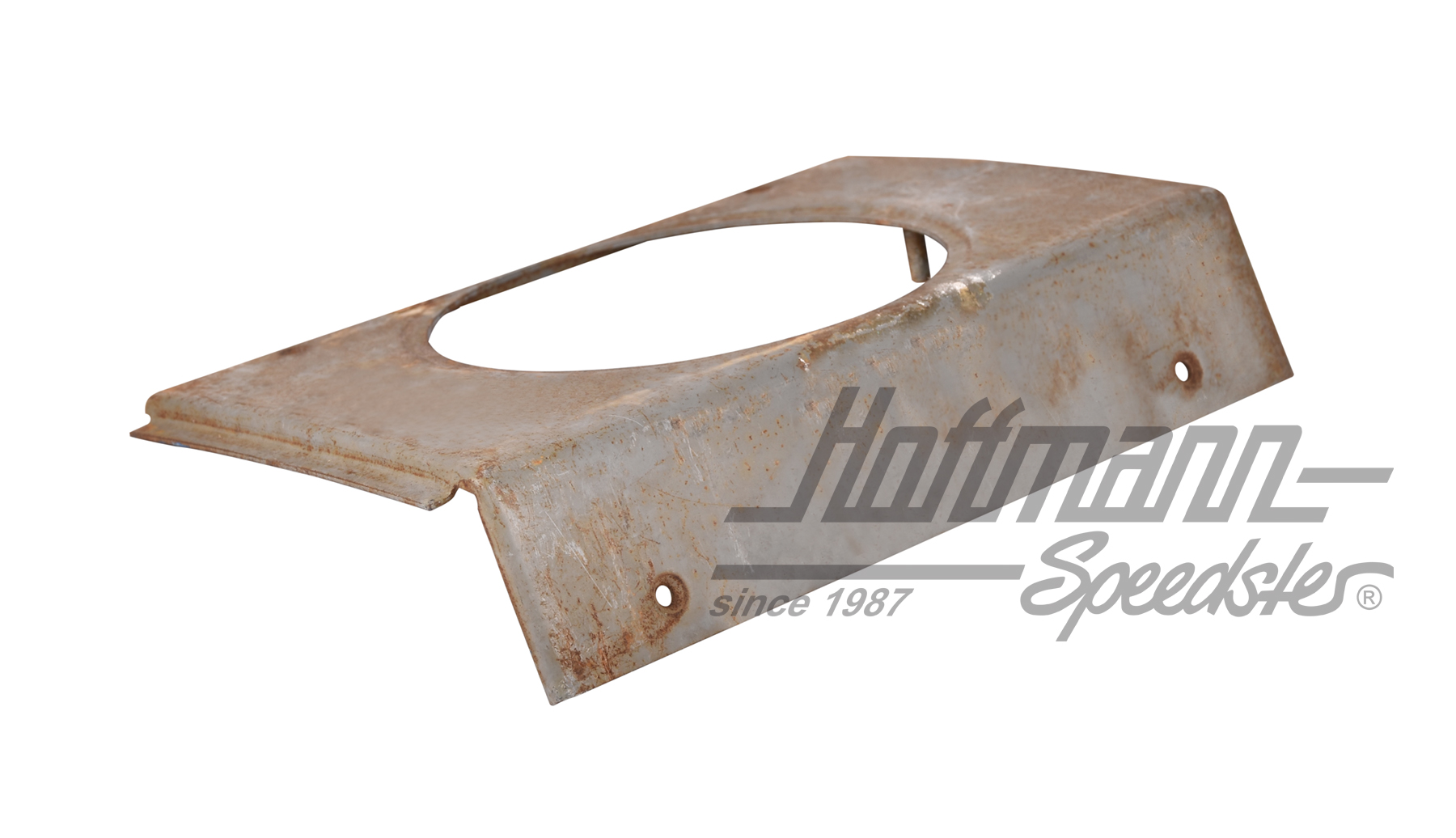 Tôle de support
, en bas, tableau de bord                                                          