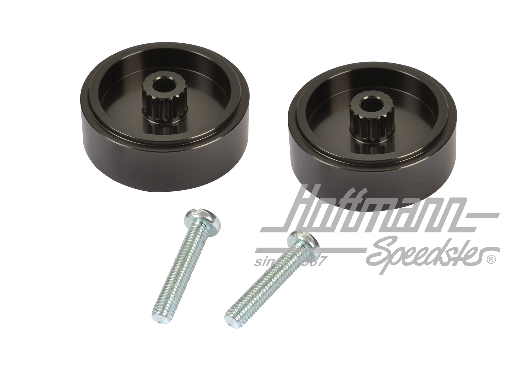 Douilles entretoise, manivelles de vitres, Aluminium | Z 051 472  ALU | 020-2380-10