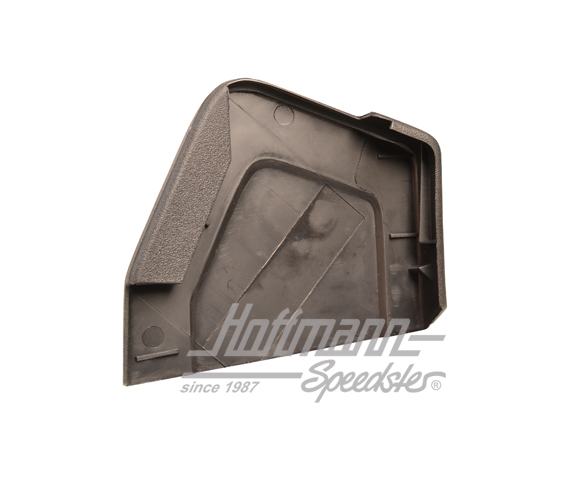 Panneaux,
 siège du conducteur, intérieur, droite                                                  