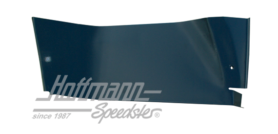 Tôle de passage de roue, .47-, avant, gauche | 111 809 157 | 050-1171