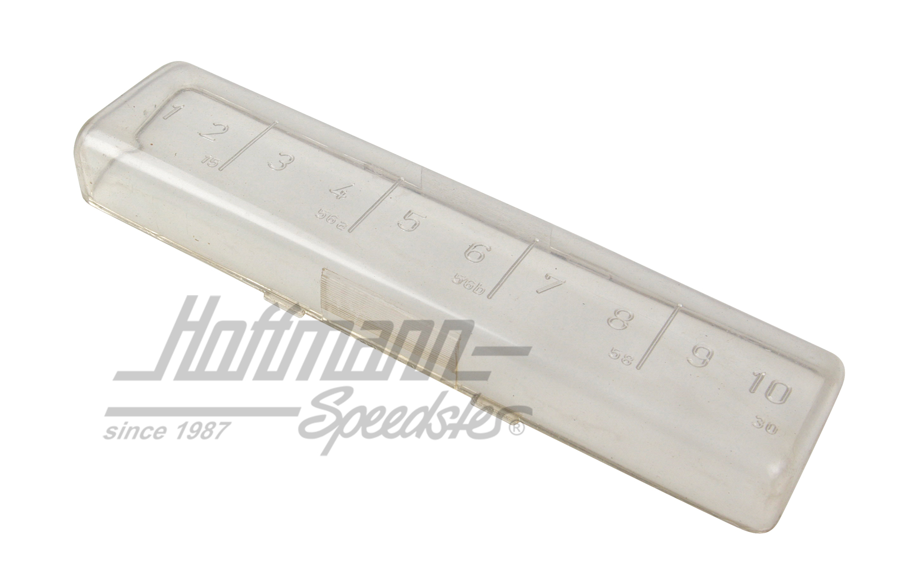 Couvre, boîte de fusibles, 66-79, avec chiffres | 181 937 555 | 020-1247-04