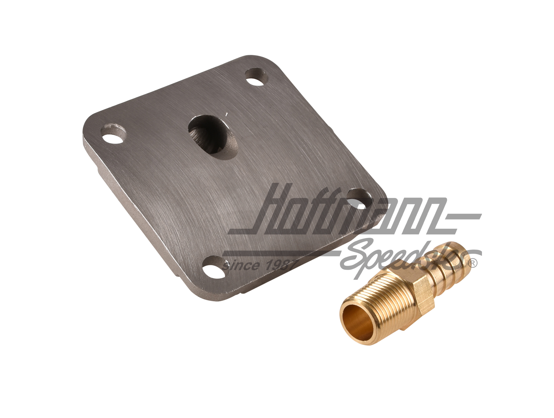 Couvercle de pompe à huile, acier, Full Flow                                                        