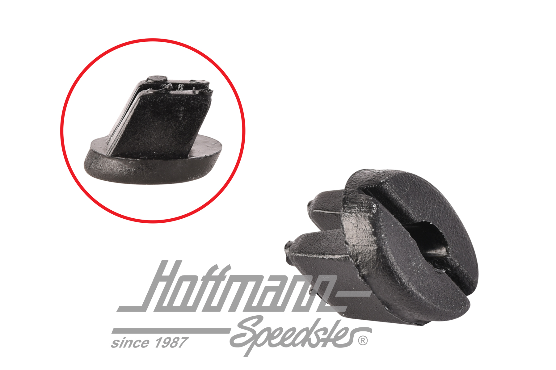 Clip, accoudoir, 8.72- | 155 867 199 | 020-0019-10