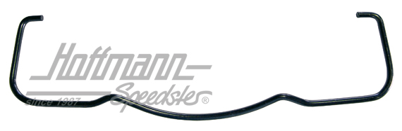 Étrier de serrage, cache-culbuteurs, noir, type 4 | 021 101 487 | 092-1440-10