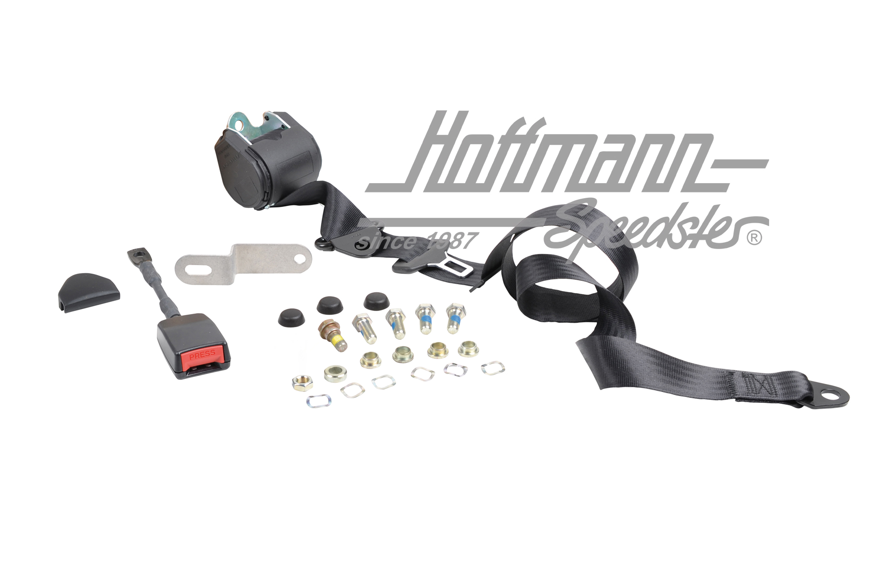 Ceinture automatique, AV, noire, Berline / Cabriolet | 3002 | 045-9184