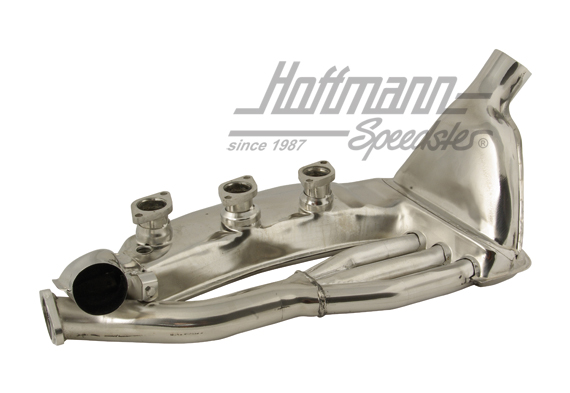 Boîte de chauffage, inox, 66-75, droite | 91.012S | 520-3122