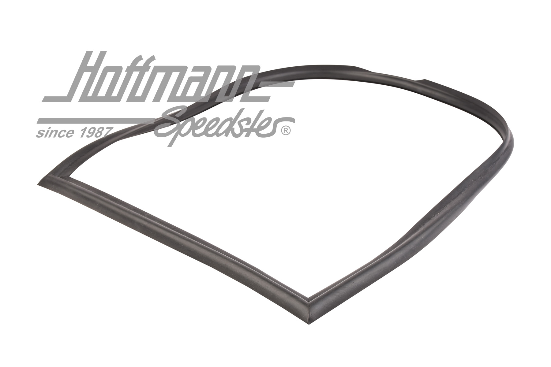 Joint, cadre de déflecteur, 356 Coupé, gauche                                                       