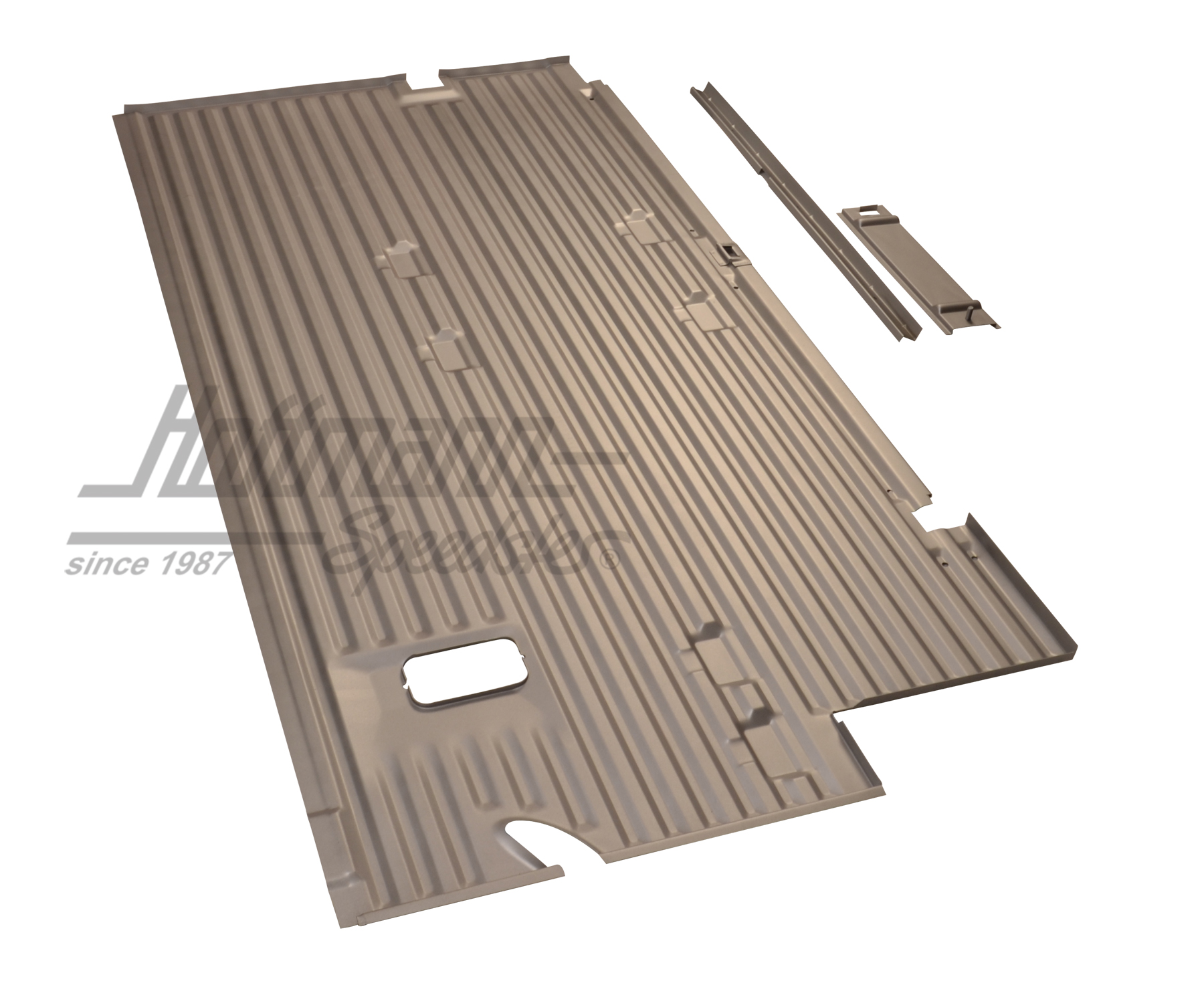 Demi-plancher, Bus T1 Pick-up, 8.51-7.67, droite | 261 801 402 | 095-0652-32