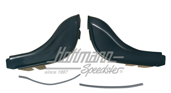 Sabots d'ailes avant, noir, 8.70- | 20021 | 020-2026