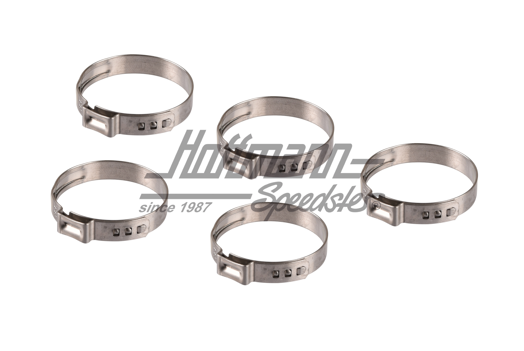 Colliers à une oreille, réglable, 29.9-33.1mm | --- --- --- | 020-0505-50