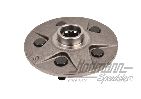 Moyeu de roue, arrière, Bus T2/T3,Style Brésil                                                      