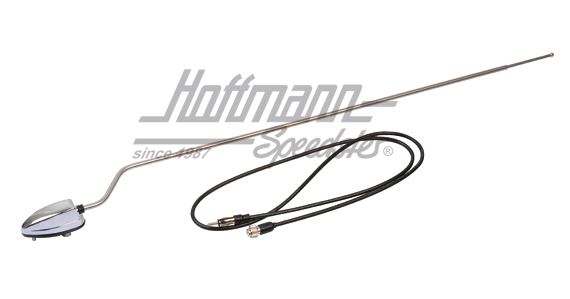 Antenne, Safari Bus T1, chromée | --- --- --- | 086-0800