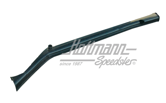 Conduit de chauffage, sans tube de chauffage, -7.68, droite | 00056 | 050-1262-02