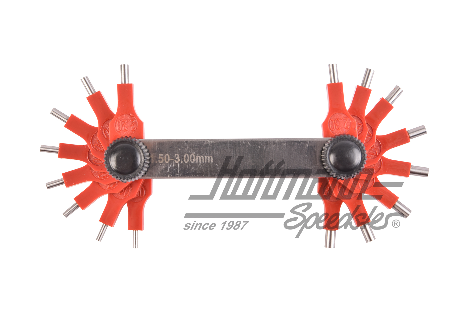 Jauge de gicleurs, 1.50-3.00 mm                                                                     