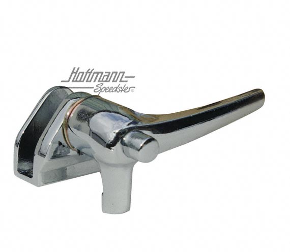 Verrou de déflecteur, 10.52-7.67, chromé, droite | 113 837 640 A | 020-5176-12