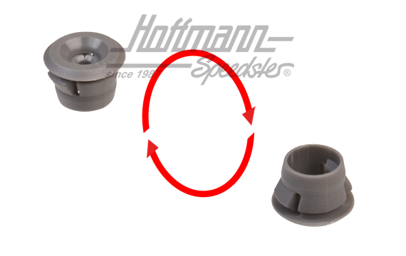 Gaine, couvre de bas de marche
, Golf 2 | 191 853 586 D | 208-1146-20