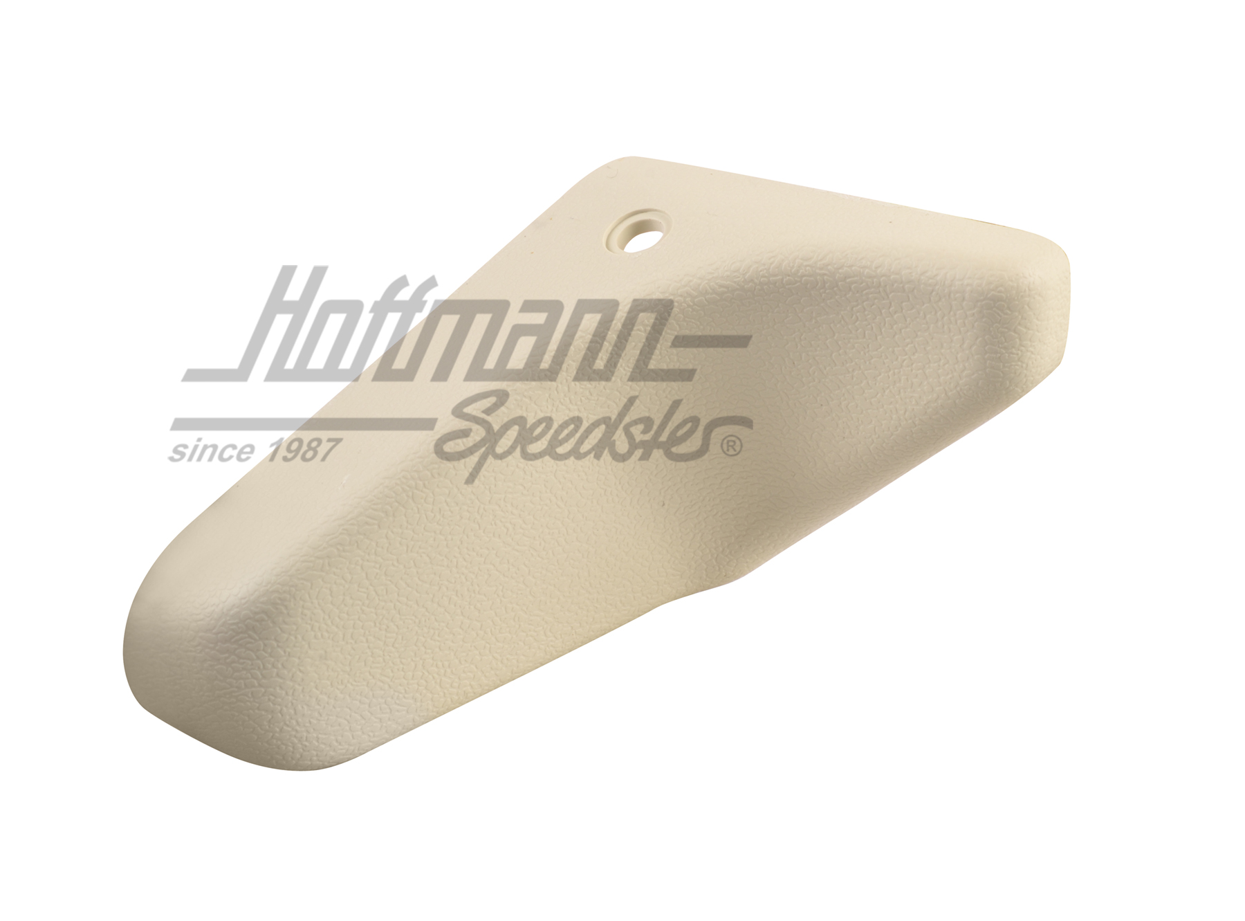 Cache, guidage rouleaux, en haut, gauche, blanc                                                     