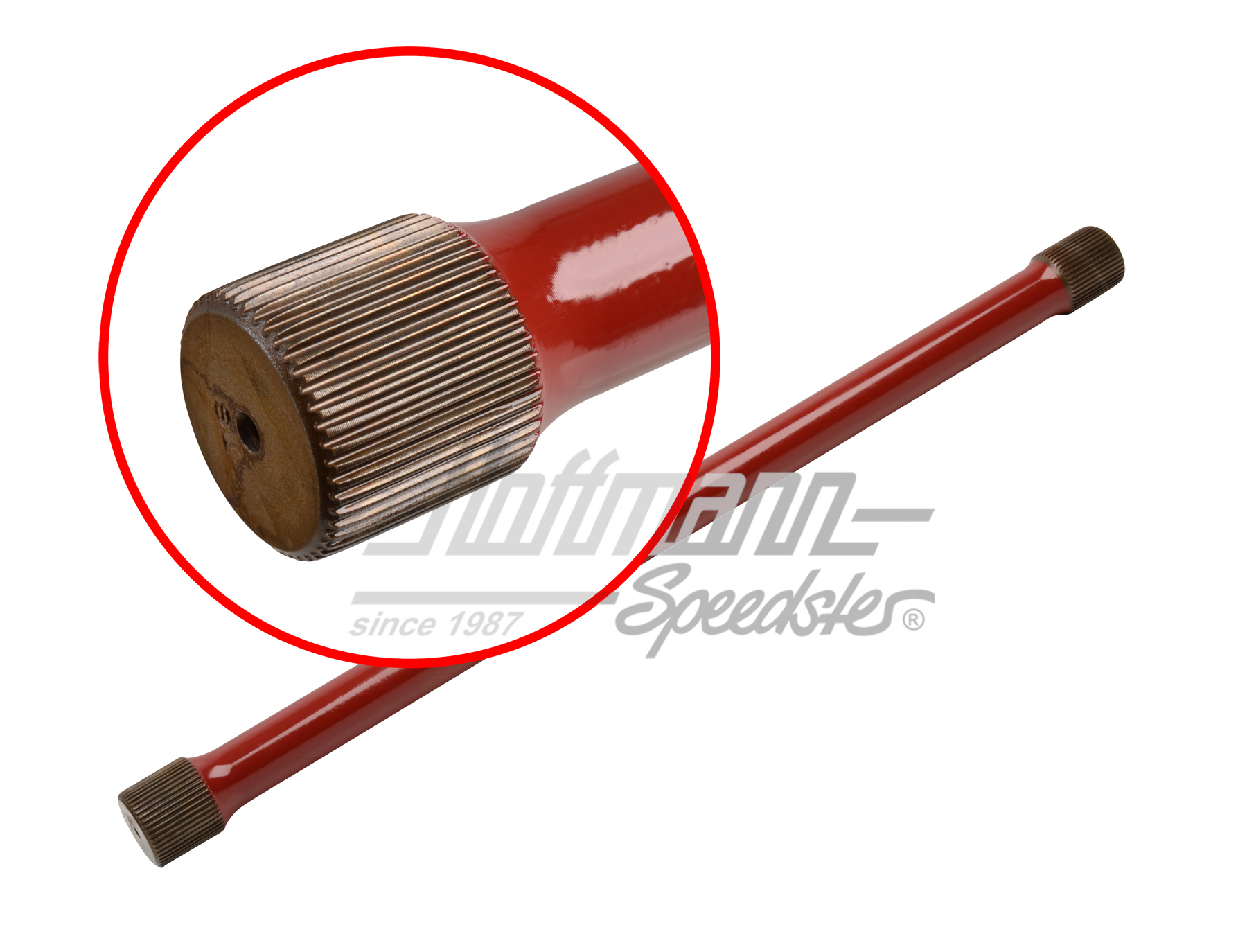 Barre de torsion, Bus T1, 29x590mm, 3.55-7.67 | 211 511 113 | 089-3230