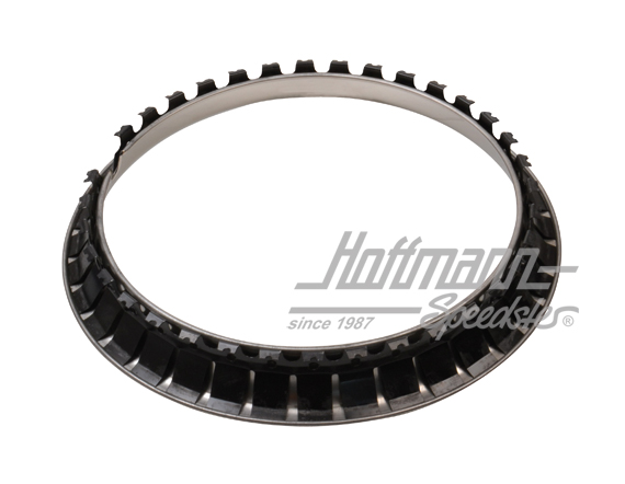 Jeu d'enjoliveurs autour de roue, universel, inox, 16"                                              