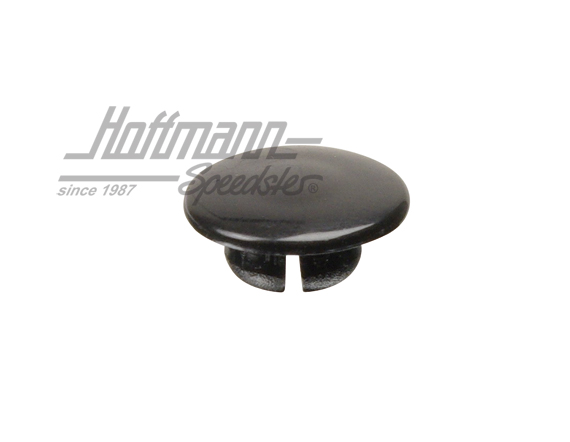 Bouchon, charnière de porte, extérieur, 8.66-, noir | 311 831 439 A 043 | 020-5269