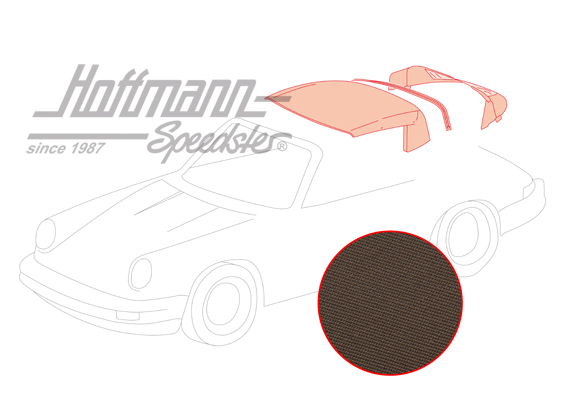 Capote, .83-.85, Sonnenland, brune, petite                                                          