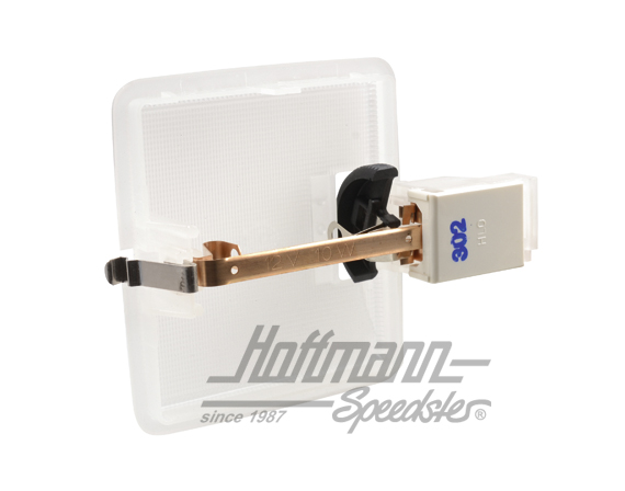 Plafonnier, Golf 2 (sans toit ouvrant)                                                              