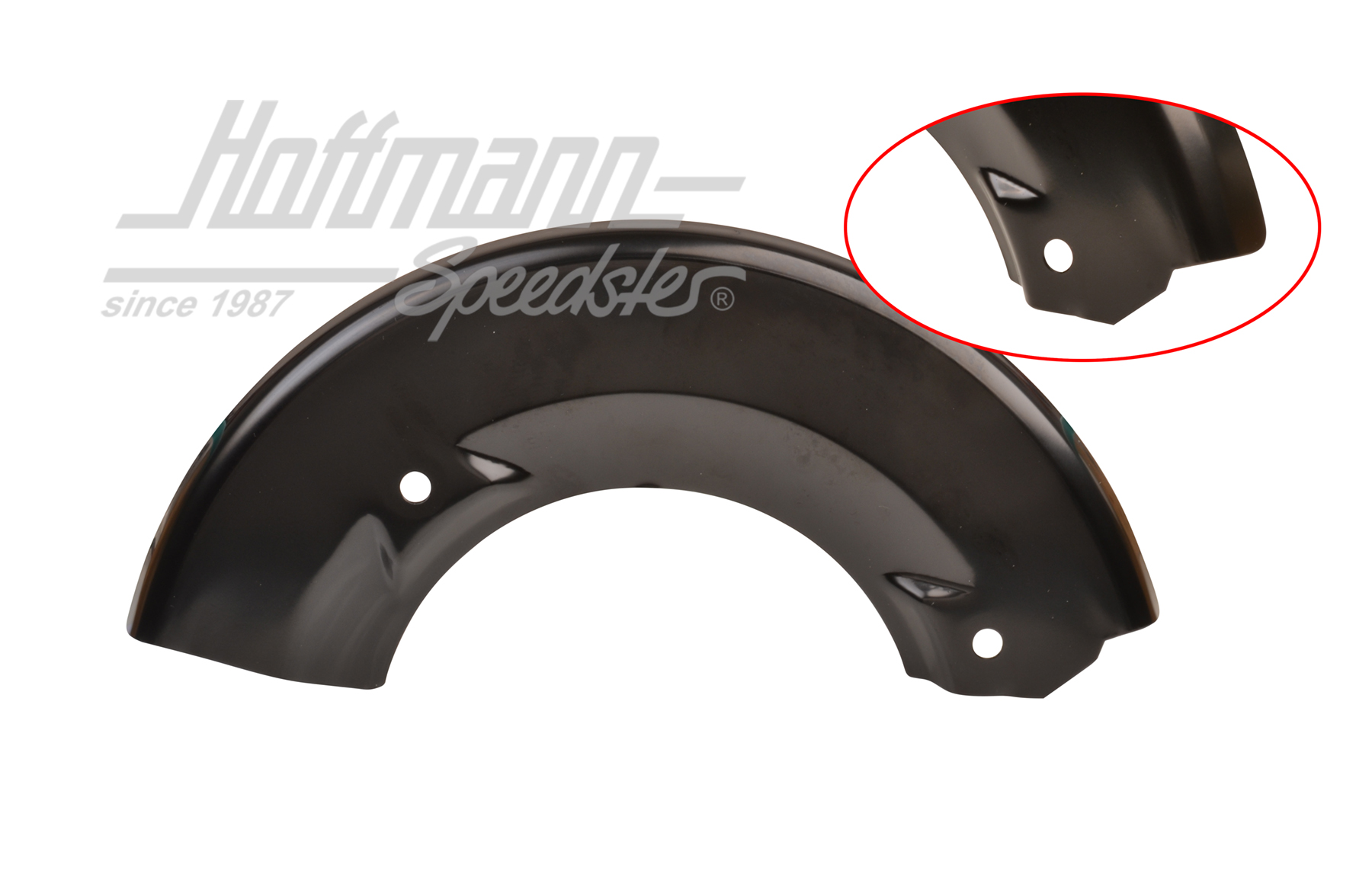 Déflecteur de frein
, disque de frein, arrière, droite/gauche | 901 352 802 16 | 522-1338-02