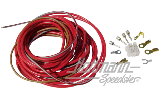 Jeu de câbles pour ampèremètre |  | 021-0282