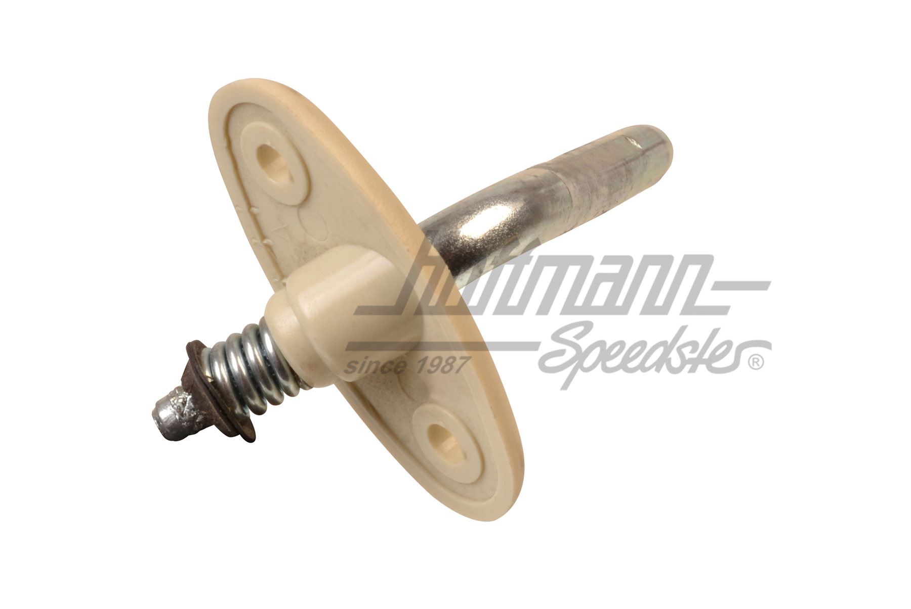 Support pare-soleil, 64-74, gauche, beige                                                           