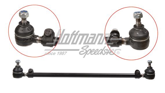 Barre de direction, cpl., Bus T1,55-67, gauche | 211 415 801 D | 089-3051