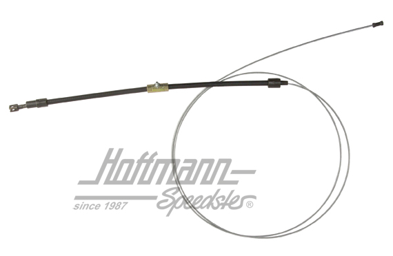 Câble de frein, frein à câble, arrière, -.62 | 111 605 721 | 020-4080-60