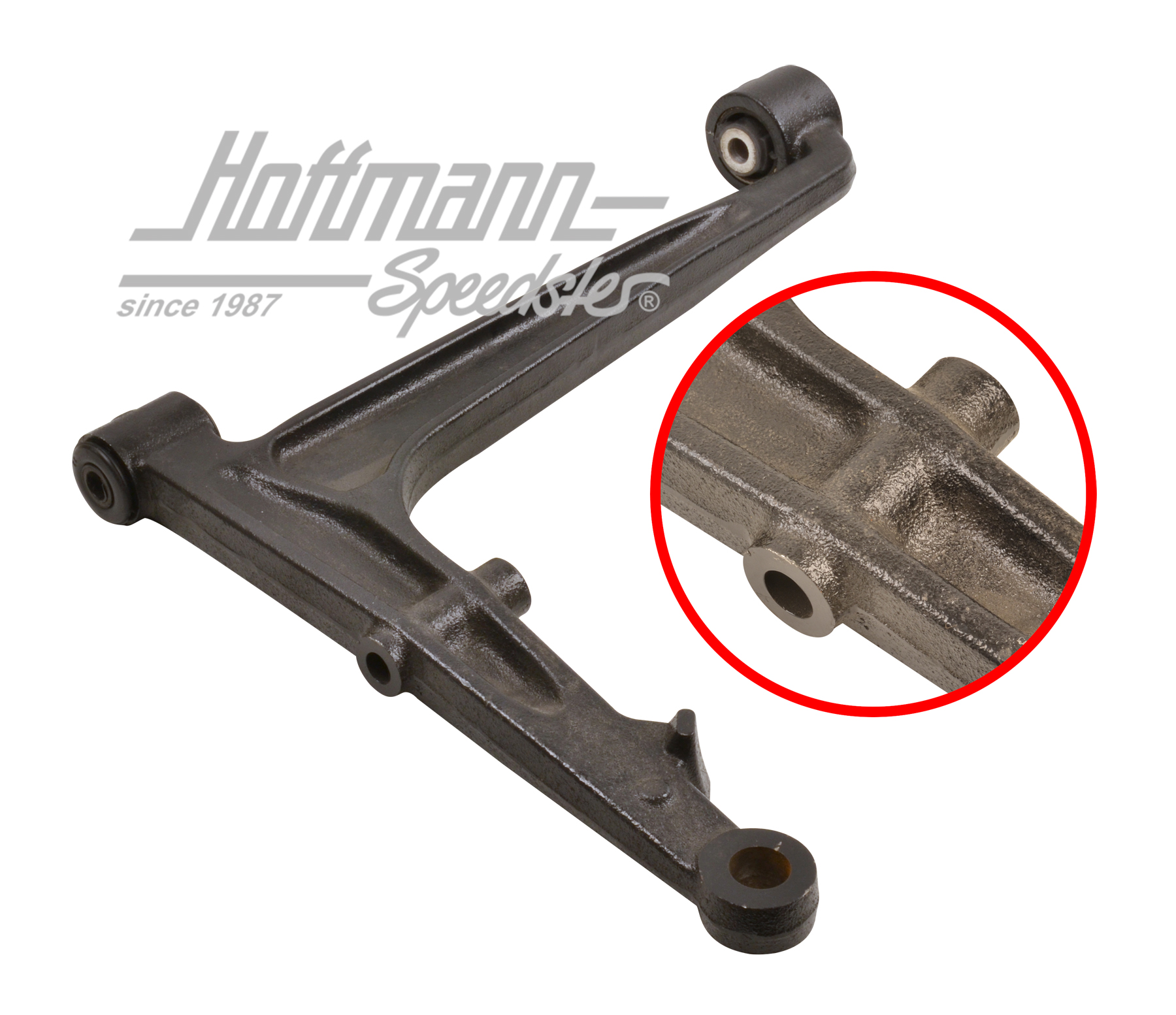 Bras triangulaire, Bus T4, 7.91-12.95, gauche | 701 407 151 A | 404-0500-11