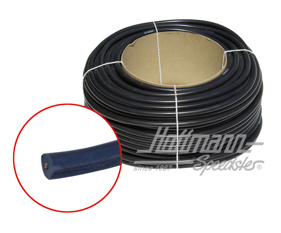 Fil de bougie, standard, noir |  | 020-0943