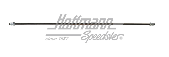 Tuyauterie de frein, 480mm | 1035.7103.7103/480 | 020-4075-48