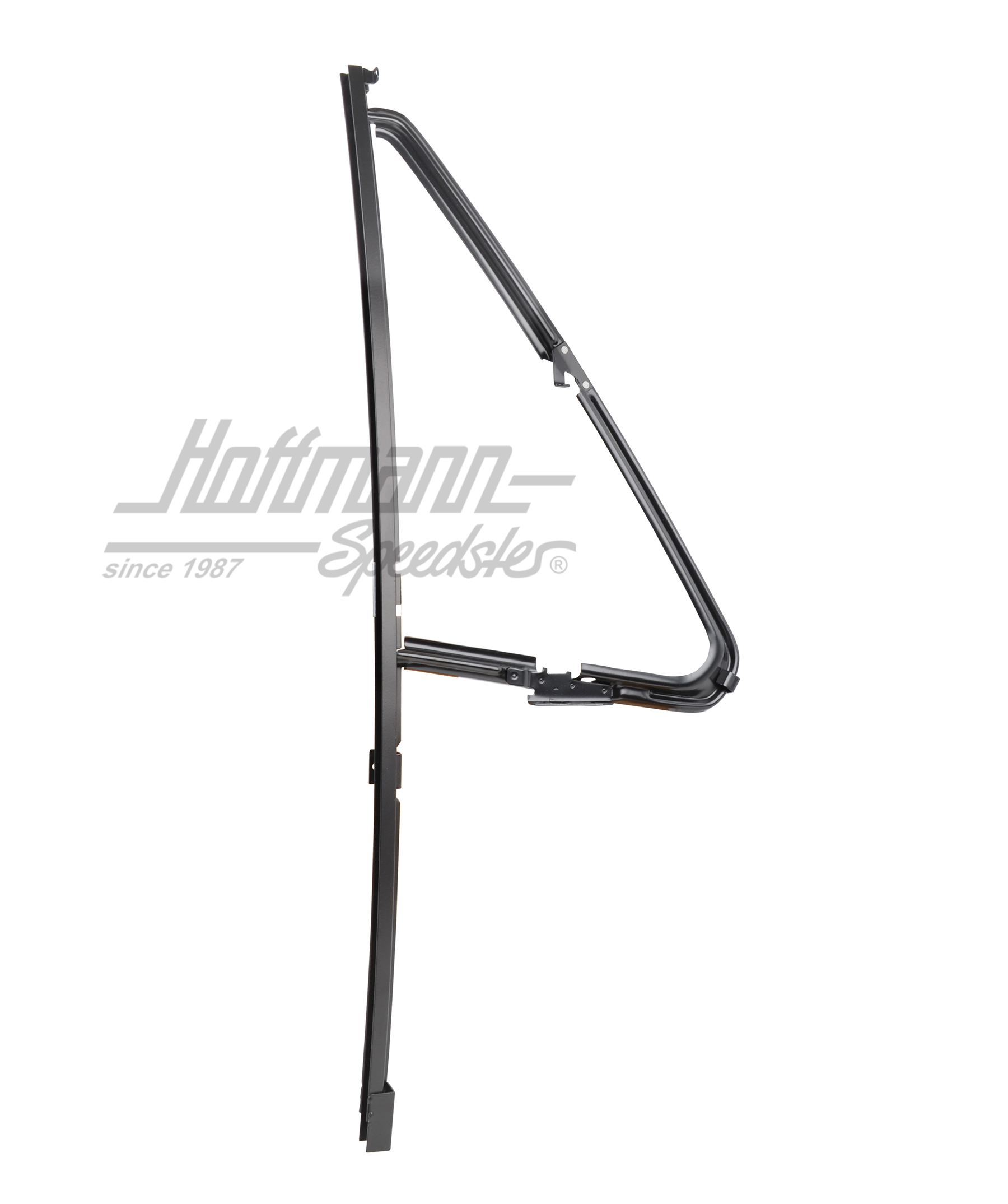 Cadre de déflecteur, Golf 1 Cabriolet, droite | 155 837 606 A | 180-1273-02