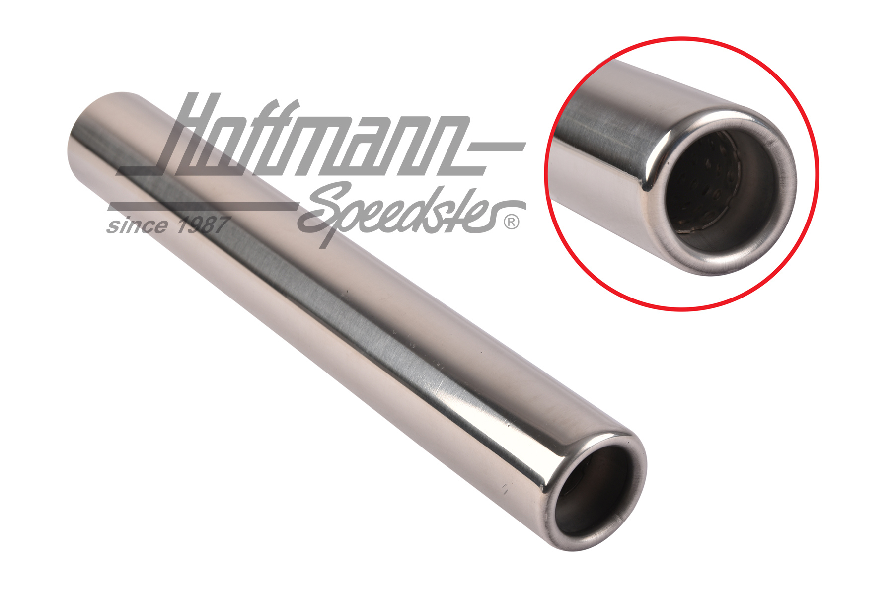 Tube, standard, 245mm, inox Top Qualité
 | 113 251 163 | 020-3406-15