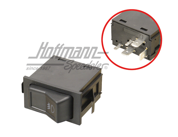 Commutateur, phare antibrouillard, 11.81-7.93 | 321 941 535 B | 190-3315