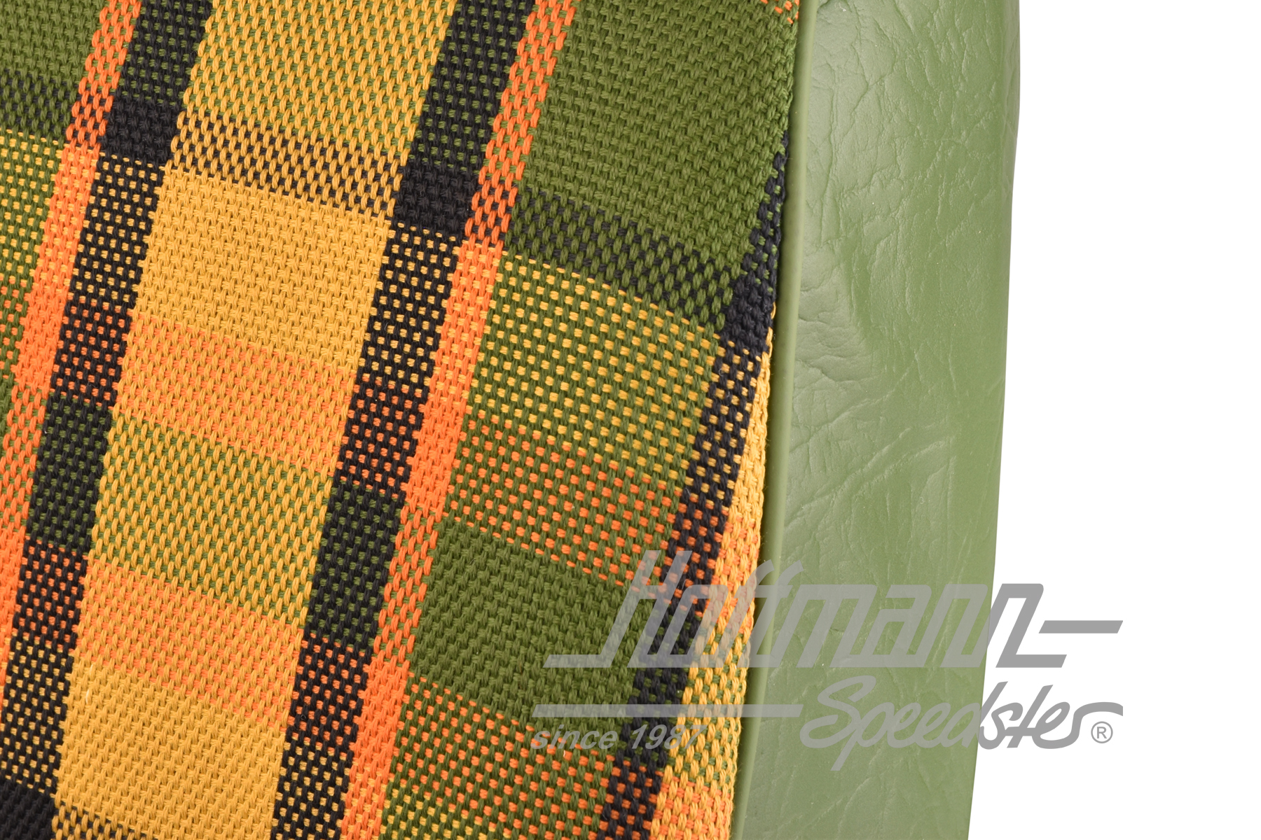 Housse de siège, Westfalia, jaune/orange/vert, 68-74                                                