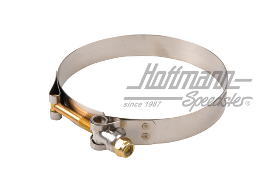 Bande de serrage de dynamo, inox                                                                    