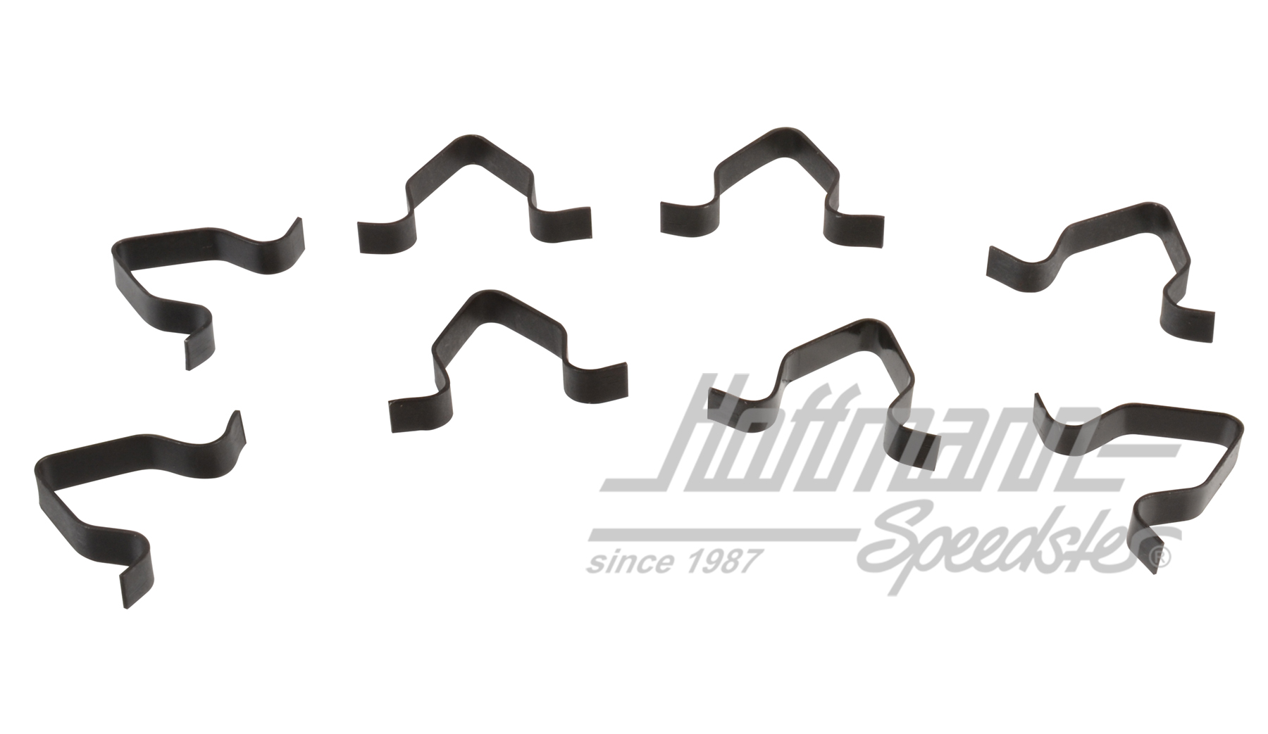 Crampons, tour de vitre extérieur (8 pièces) | 113 853 329  Satz | 020-5222-10