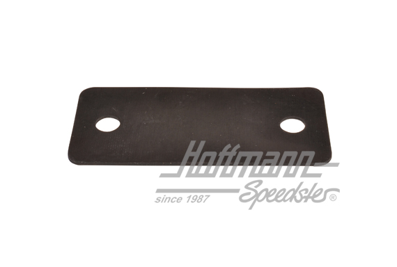 Support, rétroviseur, Bus T3, gauche/droite | 251 857 543 | 370-5186