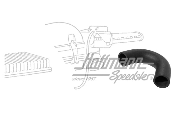 Tuyau de raccordement, aération d'huile, 10.72- | 113 129 651 | 020-0899-02