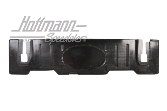Protection de tableau de bord, Karmann Ghia, 8.67-7.70, noir                                        
