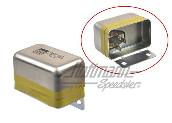 Régulateur de tension, Type 4, 12 V, 8.68-7.79 | 043 903 803 B | 097-1714